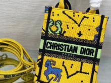 Load image into Gallery viewer, Christian Dior Mini Book Tote Phone Bag