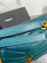 Load image into Gallery viewer, YSL Loulou Medium Chain Bag In Y Leather