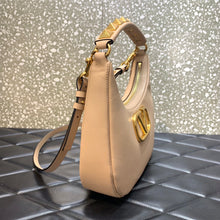Load image into Gallery viewer, Valentino Stud Sign Hobo Bag