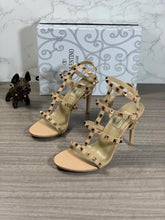 Load image into Gallery viewer, Valentino Rockstud Ankle Strap Heels