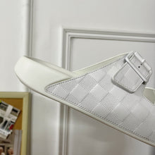 Load image into Gallery viewer, Louis Vuitton Bom Dia Flat Mule