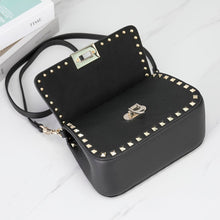Load image into Gallery viewer, Valentino Garavani Small Rockstud Grainy Calfskin Bag