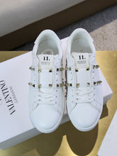 Load image into Gallery viewer, Valentino Calfskin rockstud Untitled Sneakers