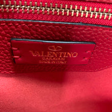 Load image into Gallery viewer, Valentino Garavani Rockstud Calfskin Grainy Tote Bag