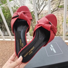 Load image into Gallery viewer, YSL Bianca Flat Mule