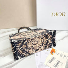Load image into Gallery viewer, Christian Dior Book Tote Bag