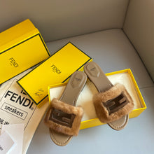 Load image into Gallery viewer, Fendi Signature Slides