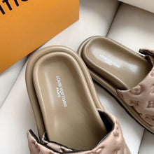 Load image into Gallery viewer, Louis Vuitton Pool Pillow Flat Comfort Mule
