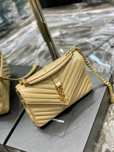 Load image into Gallery viewer, YSL College Medium Quilted leather Bag