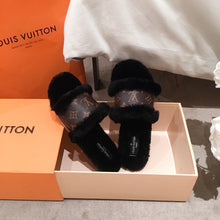Load image into Gallery viewer, Louis Vuitton Lock It Flat Mule