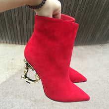 Load image into Gallery viewer, Dolce & Gabbana Nappa Ankle boots