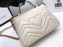 Load image into Gallery viewer, Gucci GG Marmont Mini Top Handle Bag