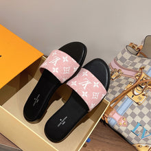 Load image into Gallery viewer, Louis Vuitton Lock it flat Mule