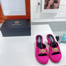 Load image into Gallery viewer, Versace Medusa Biggie Mule