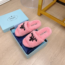 Load image into Gallery viewer, Prada Terry Cloth Slides