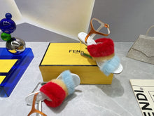 Load image into Gallery viewer, Fendi First High Heel Sandals