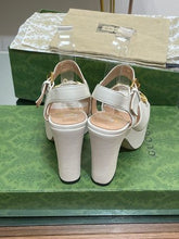 Load image into Gallery viewer, Gucci Platform Sandal With Horsebit