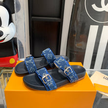 Load image into Gallery viewer, Louis Vuitton Bom Dia Flat Mule