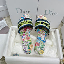 Load image into Gallery viewer, Christian Dior Dway Slide