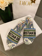 Load image into Gallery viewer, Christian Dior Dway Slide