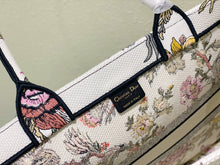 Load image into Gallery viewer, Christian Dior Book Tote Bag