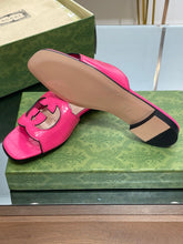 Load image into Gallery viewer, Gucci Interlocking G Cut Out Sandal