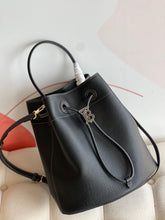 Load image into Gallery viewer, Burberry Leather Small TB Bucket Bag