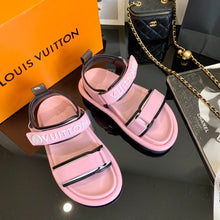 Load image into Gallery viewer, Louis Vuitton Pool Pillow Flat Comfort Sandal