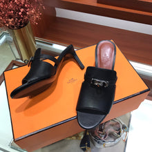 Load image into Gallery viewer, Hermes Candy Sandals