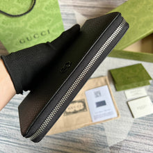 Load image into Gallery viewer, Gucci GG Marmont Zip Around Wallet