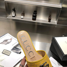 Load image into Gallery viewer, Gucci Slide With Double G