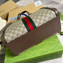 Load image into Gallery viewer, Gucci Ophidia GG Medium Tote Bag