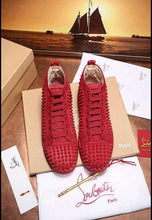 Load image into Gallery viewer, Christian Louboutin Spike High Top Sneakers - LUXURY KLOZETT