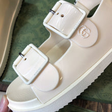 Load image into Gallery viewer, Gucci Sandal With Mini Double G