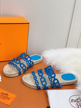 Load image into Gallery viewer, Hermes Ancone Espadrilles