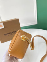 Load image into Gallery viewer, Burberry Quilted Leather Small Lola Camera Bag