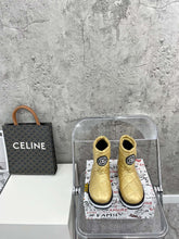 Load image into Gallery viewer, Dolce & Gabbana Nylon Ankle boots With DG Logo