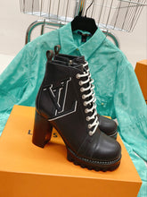 Load image into Gallery viewer, Louis Vuitton Star Trail Ankle Boots