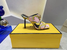 Load image into Gallery viewer, Versace Fendace Mule