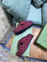 Load image into Gallery viewer, Gucci GG Multicolor Platform Sandal