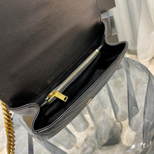 Load image into Gallery viewer, YSL College Medium Quilted leather Bag