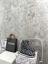 Load image into Gallery viewer, Dolce & Gabbana Nylon Ankle boots With DG Logo