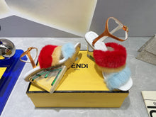 Load image into Gallery viewer, Fendi First High Heel Sandals