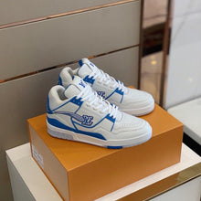 Load image into Gallery viewer, Louis Vuitton Trainer Sneaker - LUXURY KLOZETT
