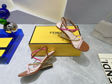 Load image into Gallery viewer, Fendi First Medium Heels
