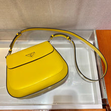 Load image into Gallery viewer, Prada Cleo brushed Leather Shoulder Bag With Flap