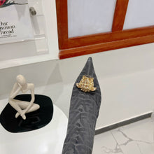 Load image into Gallery viewer, Versace Fendace FF Jaccquard Boots