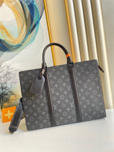 Load image into Gallery viewer, Louis Vuitton Sac Plat Horizontal Zippe Bag