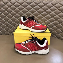 Load image into Gallery viewer, Fendi Faster Trainer Sneakers