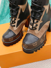 Load image into Gallery viewer, Louis Vuitton Star Trail Ankle Boots